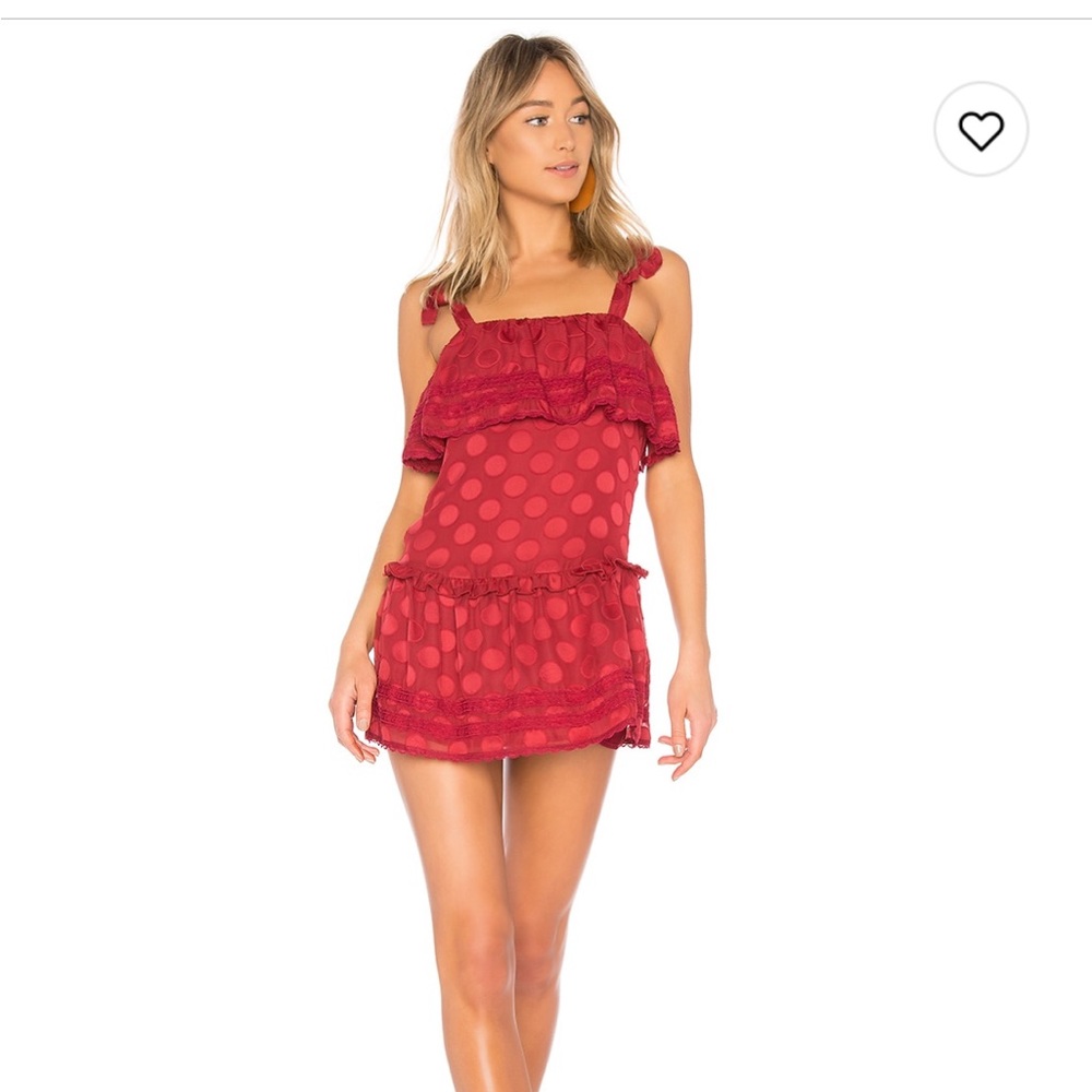 Tularosa Revolve Babydoll Dress